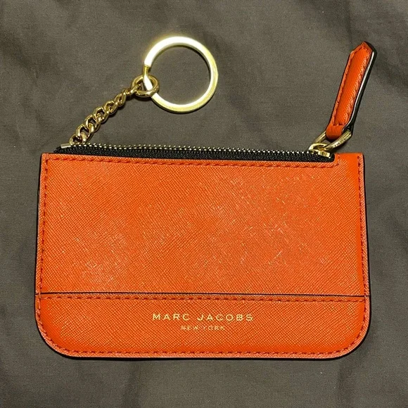 Marc jacobs key pouch sale